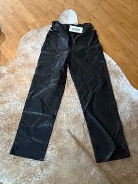 12th Tribe Leather Pants